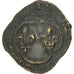 Frankreich, Louis XI, Denier Tournois, Uncertain Mint, S, Billon, Duplessy:563