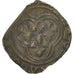 Moneda, Francia, Louis XI, Double Tournois, Uncertain Mint, BC+, Vellón