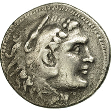 Moneta, Kingdom of Macedonia, Alexander III, Tetradrachm, Arados, MB+, Argento