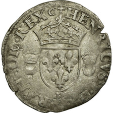 Coin, France, Douzain aux croissants, 1550, St André Villeneuve les Avignon