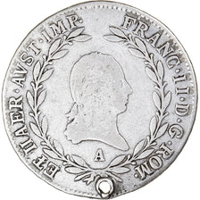 Coin, Austria, Ferdinand I, 20 Kreuzer, 1806, Vienne, VF(30-35), Silver, KM:2141