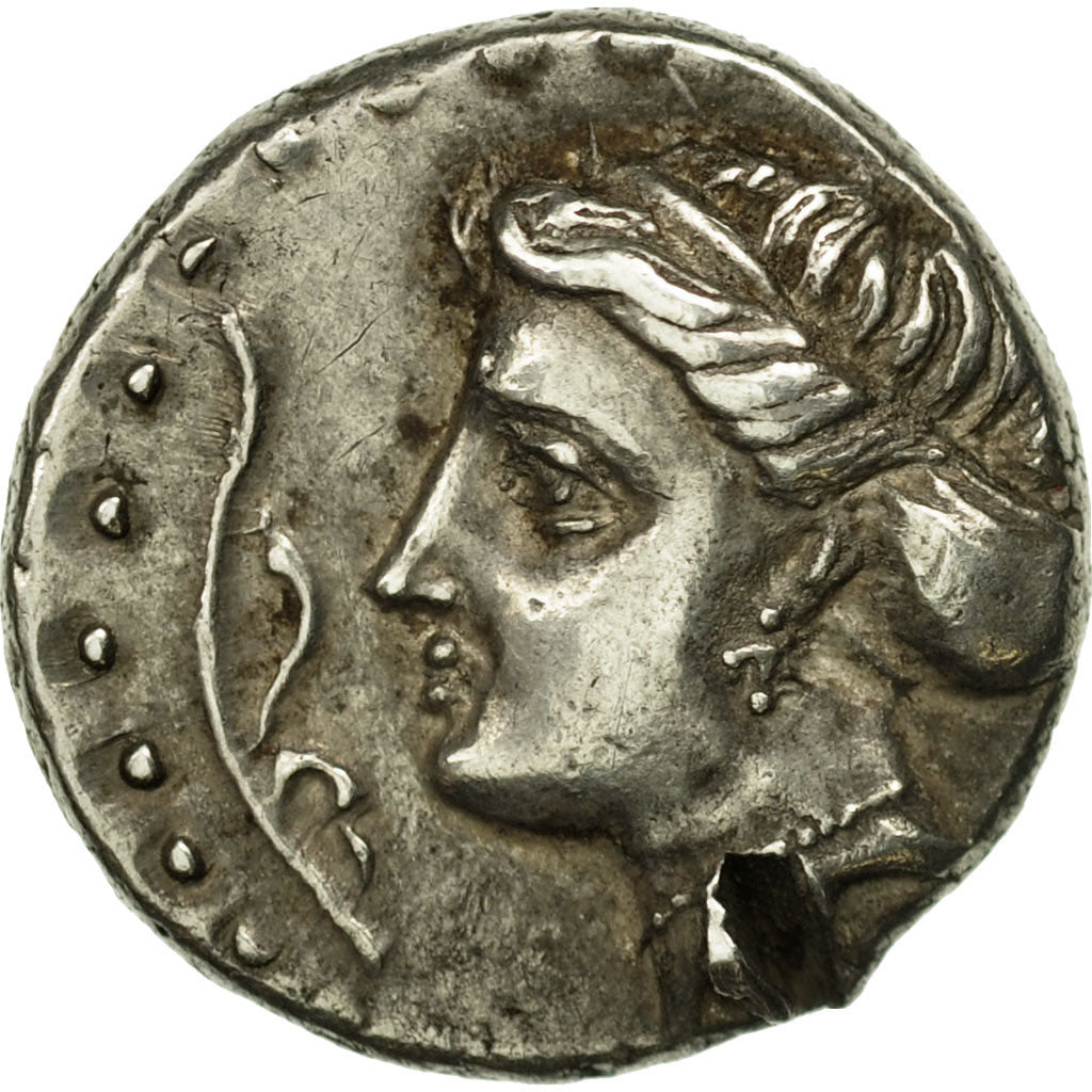 Monnaie, Paphlagonie, Sinope, Drachme, TTB+, Argent