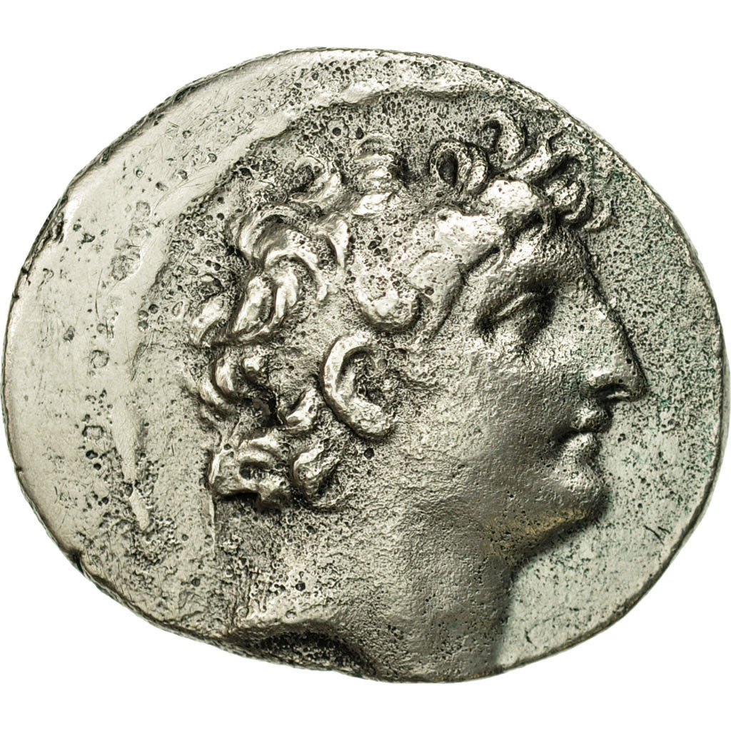 Seleukid Kingdom, Antiochos VIII Epiphanes, Tetradrachm, Antioch, BB, Argento