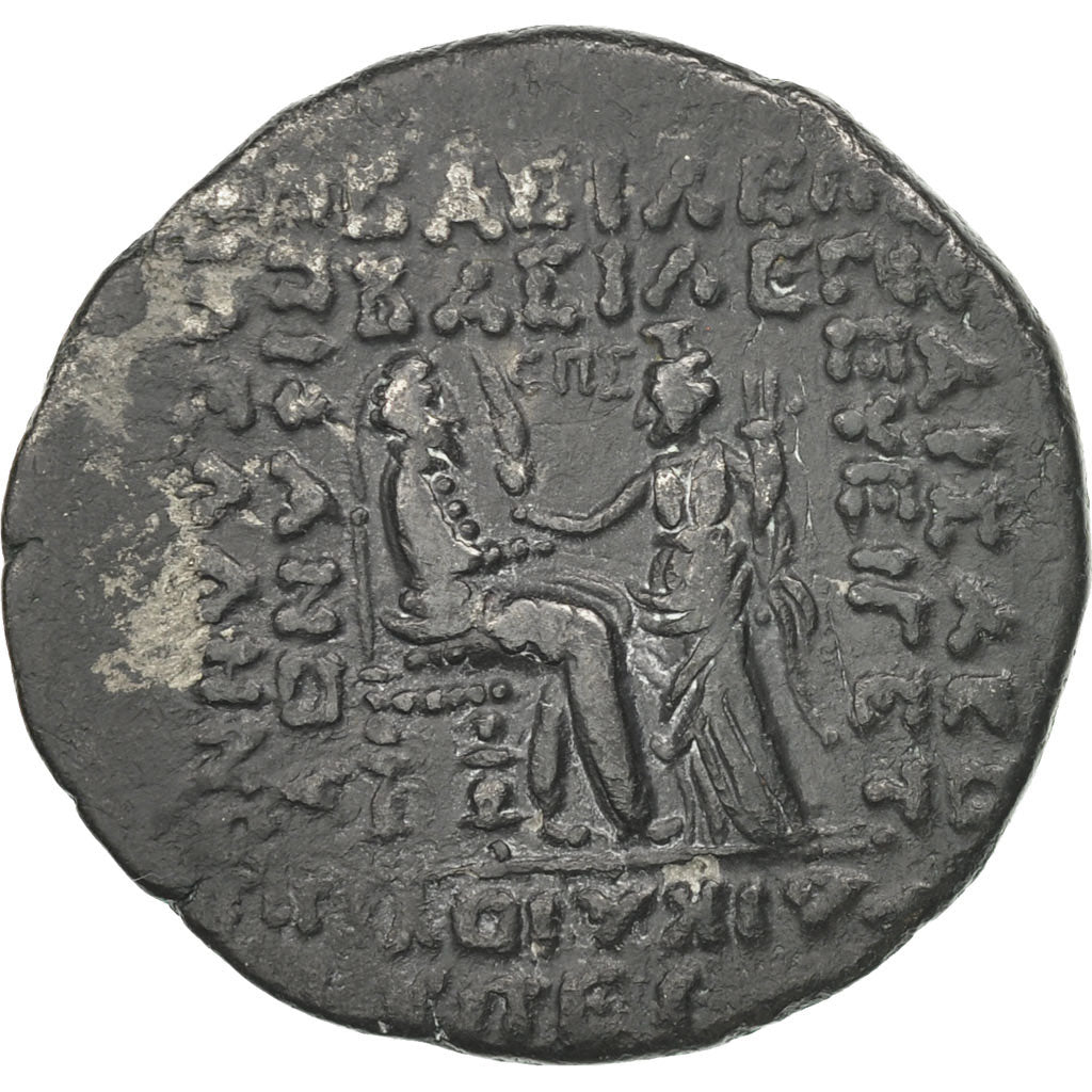 Monnaie, Parthia (Kingdom of), Phraates IV, Tétradrachme, Séleucie du Tigre