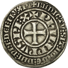 Francia, Philip IV, Gros Tournois à l'O rond, BB, Argento, Duplessy:213B