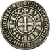 Frankreich, Philip IV, Gros Tournois à l'O rond, SS, Silber, Duplessy:213B