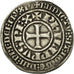 Francia, Philip IV, Gros Tournois à l'O rond, BB, Argento, Duplessy:213B