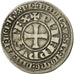 Francia, Philip IV, Gros Tournois à l'O long, MB+, Argento, Duplessy:214