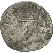 Francia, Henri II, Douzain aux croissants, 1550, Aix en Provence, MB, Biglione