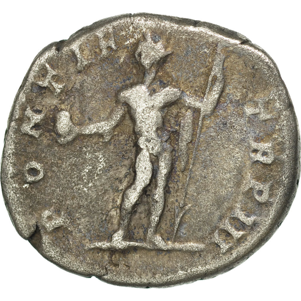 Caracalla, Denarius, Rome, EF(40-45), Silver, RIC:30a