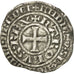 Monnaie, France, Charles IV, Maille Blanche, TB, Argent, Duplessy:243