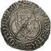 Coin, France, Charles VII, Blanc à la couronne, Troyes, VF(30-35), Billon