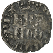 Coin, France, Philippe VI, Double Parisis, VF(30-35), Billon, Duplessy:269