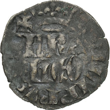Coin, France, Philippe VI, Double Parisis, VF(30-35), Billon, Duplessy:269