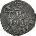 Monnaie, France, Philippe VI, Double Parisis, TB+, Billon, Duplessy:269