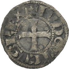 Francia, Louis IX, Denier Tournois, BC+, Vellón, Duplessy:193