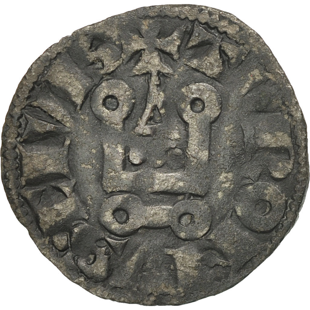 Frankreich, Louis IX, Denier Tournois, S+, Billon, Duplessy:193