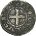 Moneta, Francia, Louis VIII, Denier Tournois, MB, Biglione, Duplessy:188