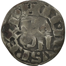 Coin, France, Philip II, Denier Parisis, Arras, VF(20-25), Silver, Duplessy:168