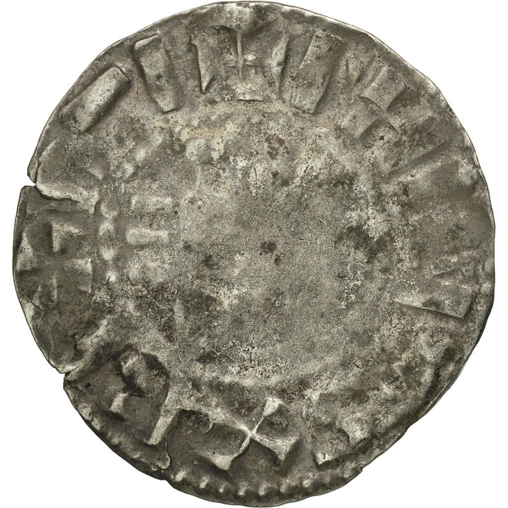 France, Philip I, Denarius, Orléans, F(12-15), Silver, Duplessy:55