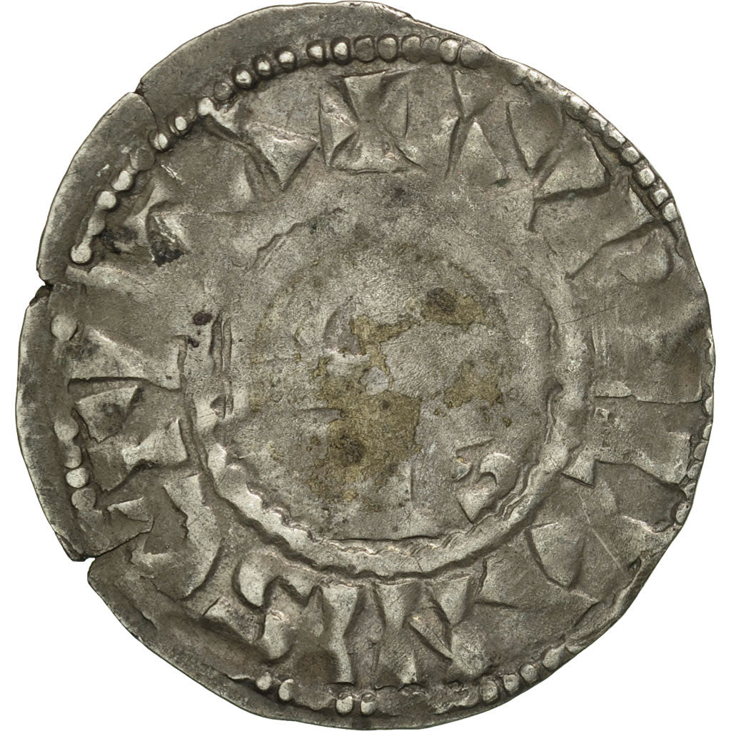 France, Philip I, Denarius, Orléans, F(12-15), Silver, Duplessy:55