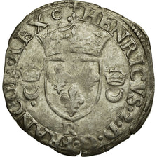 Coin, France, Douzain aux croissants, 1550, St André Villeneuve les Avignon
