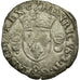 Coin, France, Douzain aux croissants, 1550, St André Villeneuve les Avignon