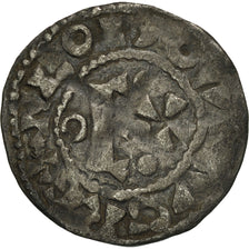 France, Louis VI, Denarius, Étampes, VF(30-35), Silver, Duplessy:104