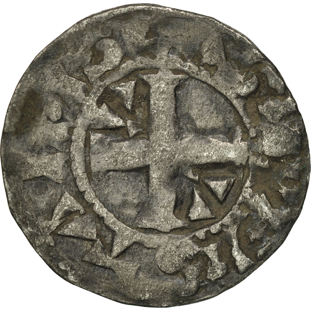 France, Louis VI, Denarius, Étampes, VF(30-35), Silver, Duplessy:104