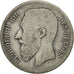 Belgium, Leopold II, 2 Francs, 2 Frank, 1866, F(12-15), Silver, KM:30.1
