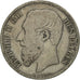 Coin, Belgium, Leopold II, 2 Francs, 2 Frank, 1866, VF(20-25), Silver, KM:30.1