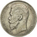 Russia, Nicholas II, Rouble, 1897, St. Petersburg, MB+, Argento, KM:59.3
