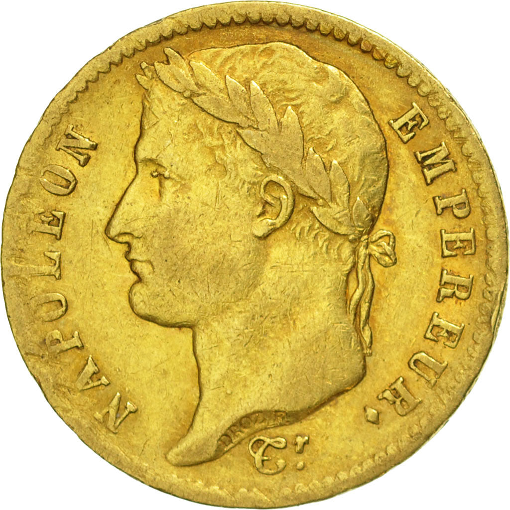 Münze, Frankreich, Napoléon I, 20 Francs, 1811, Paris, SS, Gold, KM:695.1