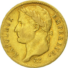Münze, Frankreich, Napoléon I, 20 Francs, 1811, Paris, SS, Gold, KM:695.1