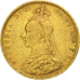 Coin, Australia, Victoria, Sovereign, 1891, Melbourne, EF(40-45), Gold, KM:10