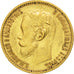 Münze, Russland, Nicholas II, 5 Roubles, 1898, St. Petersburg, SS+, Gold, KM:62