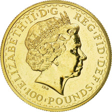 Coin, Great Britain, Elizabeth II, 100 Pounds, 2007, British Royal Mint, MS(63)