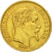 Coin, France, Napoleon III, Napoléon III, 20 Francs, 1864, Strasbourg