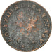 Münze, Frankreich, Louis XIII, Double Tournois, 1639, Vallée du Rhône, SGE+