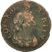 Moneta, Francia, Louis XIII, Double Tournois, 1638, Rouen, B+, Rame, CGKL:434