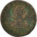 Coin, France, Louis XIII, Double Tournois, 1638, Troyes, VF(30-35), Copper