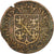 Monnaie, France, Ardennes, Charles I, Liard, 1609, Charleville, B+, Cuivre