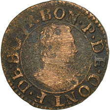 France, CHATEAU-RENAUD, François de Bourbon, Double Tournois, Undated, F(12-15)