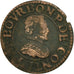 Monnaie, France, CHATEAU-RENAUD, François de Bourbon, Double Tournois, Undated