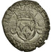 Coin, France, Douzain aux croissants, 1551, Cremieu, VF(20-25), Silver