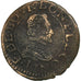 France, CHATEAU-RENAUD, François de Bourbon, Double Tournois, Undated, VF(30-35)
