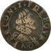 Moneda, Francia, CHATEAU-RENAUD, François de Bourbon, Double Tournois, Undated