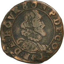 Coin, France, CHATEAU-RENAUD, François de Bourbon, Double Tournois, Undated