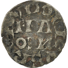 Coin, France, Louis VII, Denier Parisis, Paris, VF(30-35), Silver, Duplessy:145