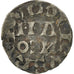 Moneda, Francia, Louis VII, Denier Parisis, Paris, BC+, Plata, Duplessy:145